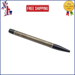 VINTAGE BRITISH STERLING SILVER MECHANICAL PENCIL MADE IN BIRMINGHAM IN 1910 - Picture 1 of 9
