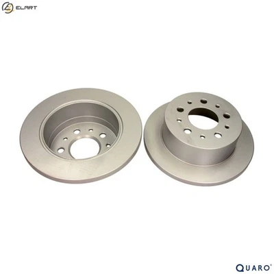 2x BRAKE DISC QD3229 FOR PEUGEOT MANAGER/Van/Bus/Platform/Chassis BOXER  FIAT - Image 1 of 4