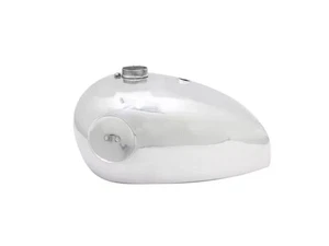 Tanque de gasolina BSA Gold Star aleación pulida aluminio gas - Imagen 1 de 5