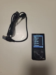 Reproductor multimedia digital portátil Sony Walkman negro NWZ-E345 - Imagen 1 de 15