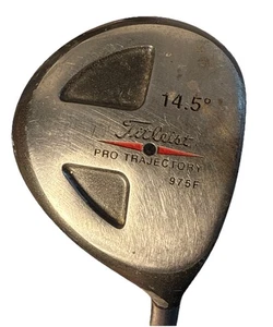 Titleist 975F Pro Trajectory 14.5° 3 Wood 65 GOLD Stiff Flex Graphite Right 43” - Picture 1 of 6