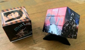 Meatloaf Rubix Cube, Box and Plinth!  80 Other Bands Available. Ideal Gift! - Picture 1 of 9