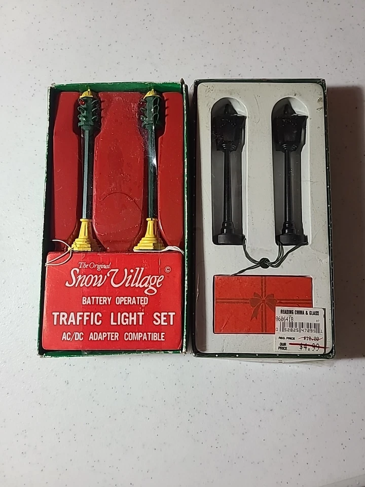 Lampione casa delle bambole in miniatura lampione - Immagine 1 di 4