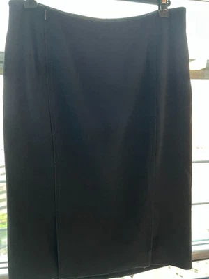 $12.99 LowerPrice BD NW Diseñador Ralph Lauren Etiqueta Púrpura NEGRA Talla 6 FALDA EE. UU. Foto 1 de 4