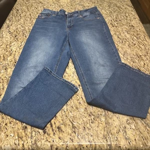 Frye Damen Skinny Jeans Gr. 6/28 Blau Medium Wash Mid Rise Stretch Freizeit Cpix - Bild 1 von 12