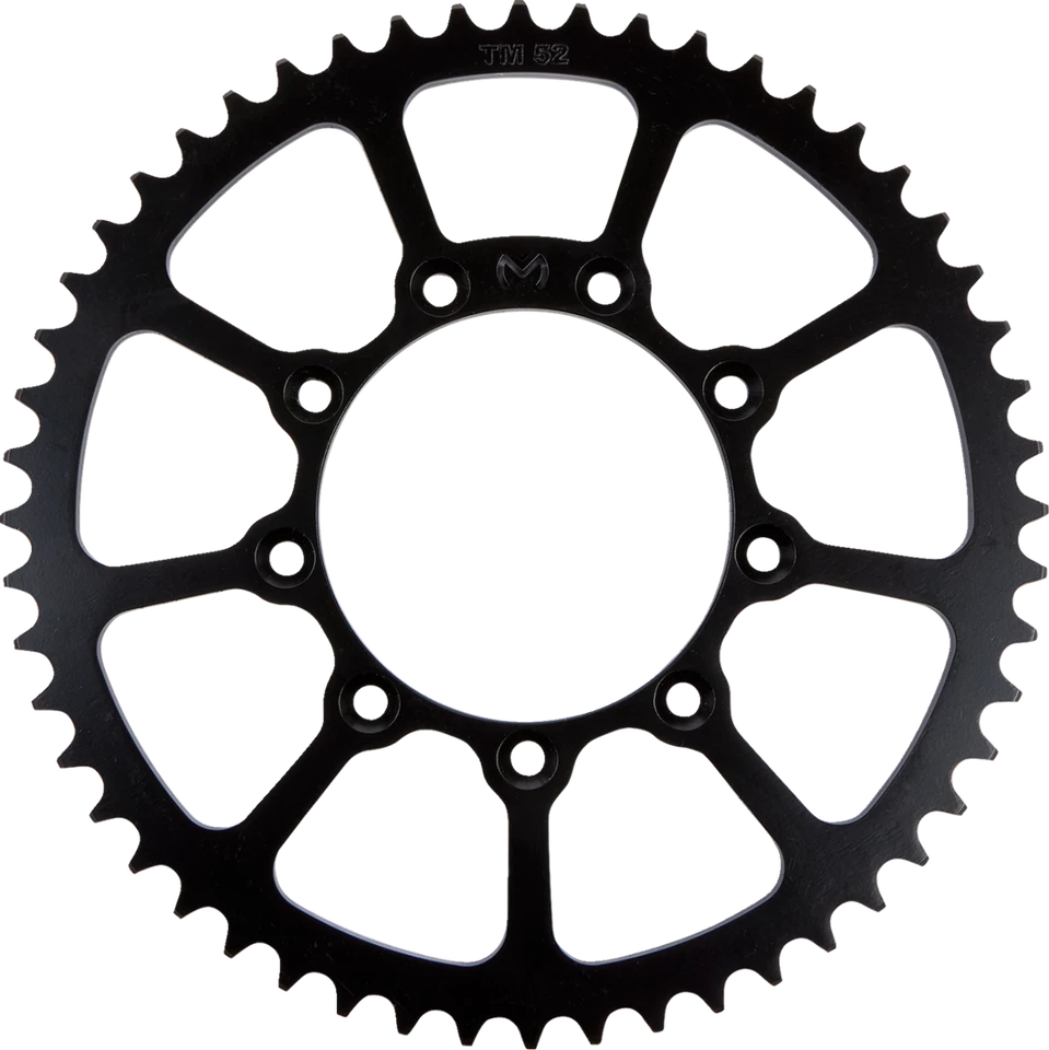 MOOSE RACING - 1210-520TM-52ST - Steel Rear Sprocket - TM - 52 Tooth TM EN 125 2 - Image 1 of 1