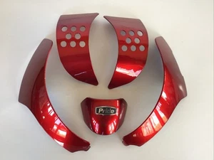 Pride GoGo Elite Traveller Metallic Red Plastic Trim For Scooter 4 Wheel New - Picture 1 of 4