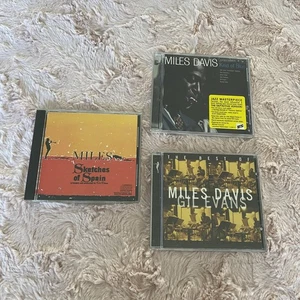 Lot 3 Meilen Davis Skizzen Spanien CBS Das Beste von: Gil Evans Art von blauen CDs - Bild 1 von 21