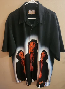 Camisa de Colección AC/DC Libélula Salón Rockware Estampado por Todas Partes Banda de Rock Talla XXL - Imagen 1 de 5