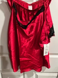 3XL Set Loungewear Nachtwäsche Schlafanzug Seide Satin Sexy Negligee Kurz Nachtwäsche🔥 - Bild 1 von 5
