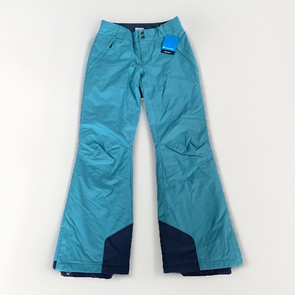 Pantalones para mujer Columbia Arctic Trip Omni-calor impermeables azul cañón PEQUEÑOS NUEVOS CON ETIQUETAS Foto 1 de 4
