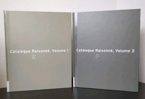 Edward Ruscha Editions 1959-1999 Catalogue Raisonne' Volumes 1 & 2 - Bild 1 von 20