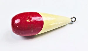 South Bend 5/8 Oz Casting Weight Köder weiß rot Pfeilspitze - Bild 1 von 3