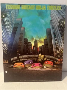 1989/1990 Vintage Teenage Mutant Ninja Turtles Pocket Folder - Bild 1 von 7