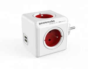 8718444085935 PowerCube Original USB 2202 Red ALLOCACOC - Picture 1 of 1