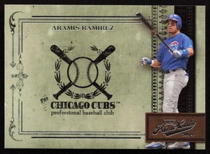 Aramis Ramirez 2004 Playoff Prime Cuts II #76 #/699 - Chicago Cubs - Picture 1 of 2