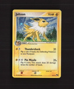 Jolteon 3/17 POP Series 3 Holo Rare Pokemon Card DMG - Picture 1 of 10
