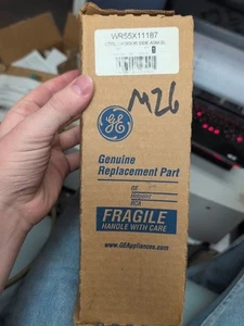 GE Refrigerator Control Panel WR55X11187 - Picture 1 of 2