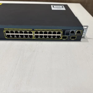 Cisco Catalyst 2960-S Series POE+ 10G Switch. WS-C2960S-24TD-L 24 Ports - Picture 1 of 9