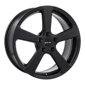One 17inch Black Alloy Wheels 5Lug Rim for Cadillac DTS STS CTS r1G RTX - Picture 1 of 9