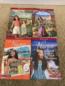 American Girl Nanea Buch 4er Set Neuzustand! - Bild 1 von 4