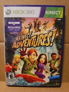 Kinect Adventures (Microsoft Xbox 360) Spiel komplett getestet - NEUWERTIG - Bild 1 von 3