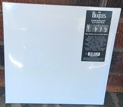 THE BEATLES -  WHITE ALBUM - NEW SEALED 180g REMASTERED 2018  VINYL  DOUBLE  LP - Image 1 of 2