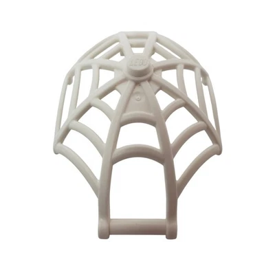 LEGO Minifigure White Spider Web Handle Clips Toy Accessory Replacement - Image 1 of 4