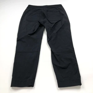 Athleta Trekkie Crop 6 (Fit 29W 23L) Athleisure Ankle Hose grau 778166 - Bild 1 von 10