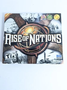 Rise of Nations (PC-CD, 2006) for Windows XP /2000/ME/98/CD new PC CD-ROM - Picture 1 of 7