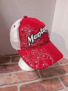 Gorra Montoya #2 Correa Ajustable Trasera Team Penske Racing Rojo Blanco Bling  - Imagen 1 de 7