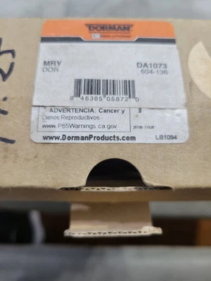 Dorman 604-136 HVAC Air Door Actuator fits Chevrolet Express 2500 - Image 1 of 3