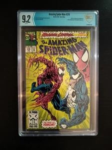 The Amazing Spider-Man #378 (Marvel Comics Juni 1993) CBCS 9.2 - Bild 1 von 2