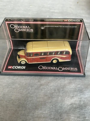 Autobús Corgi Original Bedford OB Coach Yelloway Motor Services Ltd 1/76 - 42608 Foto 1 de 4
