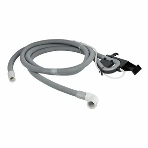 Manguera De Desagüe 33/24mmø 2,8m Bauknecht 481010782409 Para Lavavajillas - Imagen 1 de 2