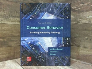 Consumer Behavior: Building Marketing Strategy by Mothersbaugh, David L.,Hawkin - Imagen 1 de 1