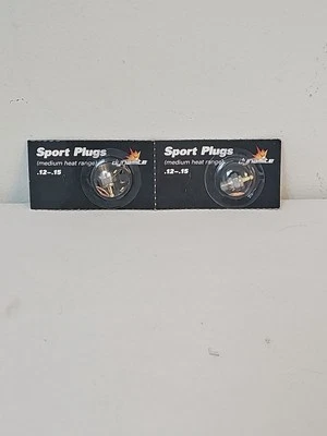 2 DYNAMITE SPORT GLOW PLUG .12-.15 NEW OLD INVENTORY - Image 1 of 2