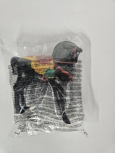 Vintage 1998 McDonald’s Disney Mulan Happy Meal Spielzeug #2 Khan schwarzes Pferd - NEU - Bild 1 von 2