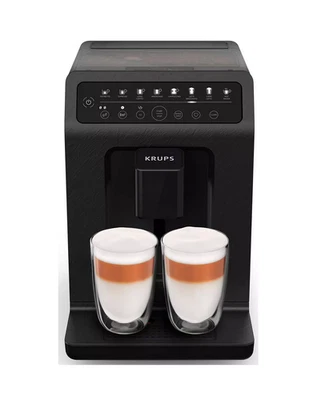 NEW Krups EA897B40 Bean to Cup Coffee Machine Eco-Design 15 Bar Pressure Black - Image 1 of 4