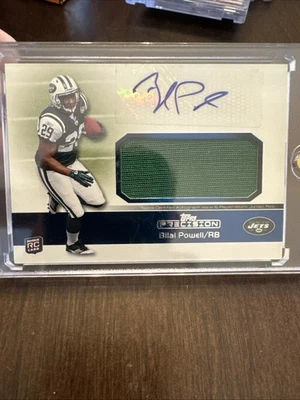 2011 Topps Precision - Rookie Autographed Jumbo Relic Bilal Powell #RAJR-BP - Image 1 of 2