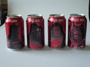 Coca-Cola - Star Wars coleccionable 12 oz. Latas de refrescos - 2025 - Lote de 4 - Imagen 1 de 7