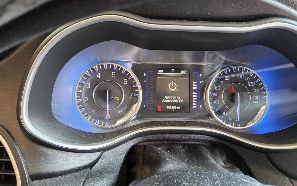 CHRYSLER 200 2015 VELOCÍMETRO / CUADRO DE INSTRUMENTOS 1690465 Foto 1 de 1