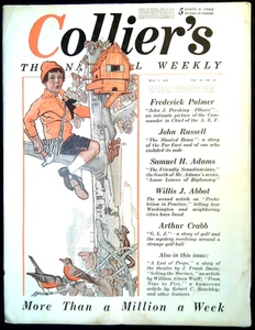 COLLIER'S The National Weekly May 3, 1919 Complete Issue - Imagen 1 de 7