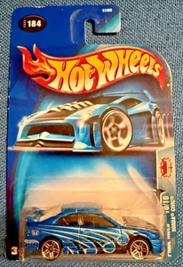 Hot Wheels Pride Rides Honda Civic Blue – 2003 #184 10/10 Factory Sealed NEW - Picture 1 of 3