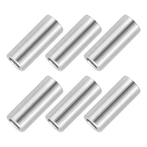 6 piezas espaciadores de acero inoxidable 304, 8 mm ID x 12 mm OD x 25 mmL para tornillos M8 - Imagen 1 de 5