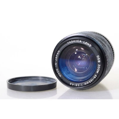 Yashica Dsb 35-105mm F/3.5-4.5 Zoom Lentille - 3,5 -4, 5/35-105 Zoom Objectif - Photo 1/4