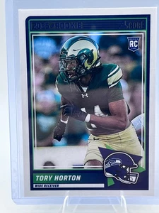 Tory Horton 2025 Panini Score Rookie #58 - Bild 1 von 2