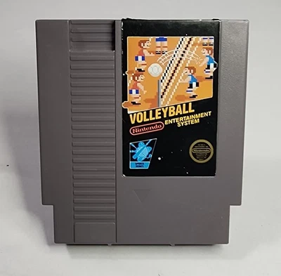 Cartucho Videojuego Serie Caja Negra Nintendo "VOLLEYBALL" (NES 1986) PROBADO Foto 1 de 3