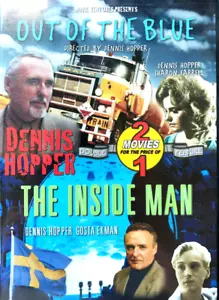 Out Of The Blue & The Inside Man (DVD) Dennis Hopper Movie Double Action ALL REG - Picture 1 of 5