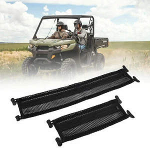Dash Storage Cargo Compartment Nets for Can Am Defender HD8 HD10 16-23 715003129 - Picture 1 of 13